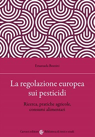 Copertina di Regolazione europea sui pesticidi (la)