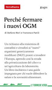 Copertina di Perchè fermare i nuovi OGM